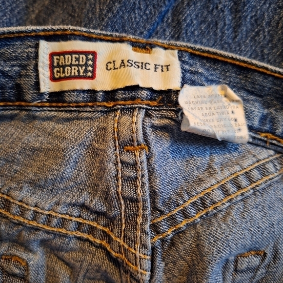 Faded glory jeans size 18 petite - Picture 3 of 3